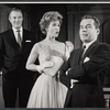 Tom Helmore, Julia Meade and Scott McKay in the stage production Mary, Mary