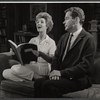 Julia Meade and Scott McKay in the stage production Mary, Mary