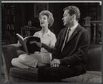 Julia Meade and Scott McKay in the stage production Mary, Mary