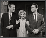 Jeffrey Lynn, Patricia Smith and John Lasell in the national tour of the stage production Mary, Mary