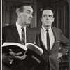 Jeffrey Lynn and John Lasell in the national tour of the stage production Mary, Mary