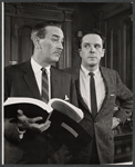 Jeffrey Lynn and John Lasell in the national tour of the stage production Mary, Mary