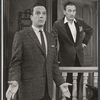 John Lasell and Jeffrey Lynn in the national tour of the stage production Mary, Mary