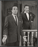 John Lasell and Jeffrey Lynn in the national tour of the stage production Mary, Mary