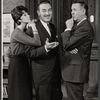 Heddie Bates, Jeffrey Lynn and Clinton Sundberg in the national tour of the stage production Mary, Mary