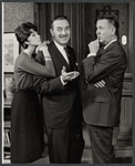 Heddie Bates, Jeffrey Lynn and Clinton Sundberg in the national tour of the stage production Mary, Mary