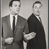 John Lasell and Jeffrey Lynn in the national tour of the stage production Mary, Mary