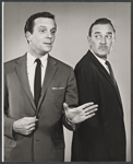 John Lasell and Jeffrey Lynn in the national tour of the stage production Mary, Mary