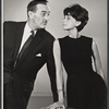 Jeffrey Lynn and Heddie Bates in the national tour of the stage production Mary, Mary