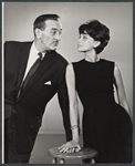 Jeffrey Lynn and Heddie Bates in the national tour of the stage production Mary, Mary