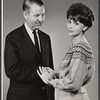 Clinton Sundberg and Heddie Bates in the national tour of the stage production Mary, Mary