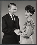 Clinton Sundberg and Heddie Bates in the national tour of the stage production Mary, Mary