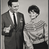 John Lasell and Heddie Bates in the national tour of the stage production Mary, Mary