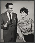 John Lasell and Heddie Bates in the national tour of the stage production Mary, Mary