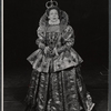 Eva Le Gallienne in the stage production Mary Stuart