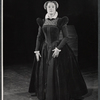 Irene Worth in the 1957 Off-Broadway production of Mary Stuart