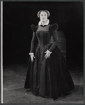 Irene Worth in the 1957 Off-Broadway production of Mary Stuart
