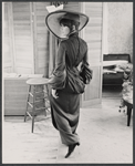 Marisa Mell in rehearsal for the stage production Mata Hari