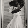 Marisa Mell in rehearsal for the stage production Mata Hari