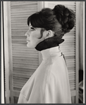 Marisa Mell in rehearsal for the stage production Mata Hari
