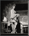 Marisa Mell in the stage production Mata Hari