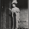 Marisa Mell in the stage production Mata Hari