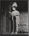 Marisa Mell in the stage production Mata Hari