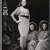Marisa Mell in the stage production Mata Hari