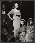 Marisa Mell in the stage production Mata Hari