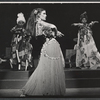Marisa Mell in the stage production Mata Hari