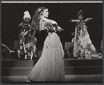 Marisa Mell in the stage production Mata Hari