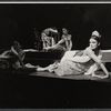 Marisa Mell in the stage production Mata Hari
