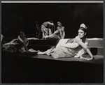 Marisa Mell in the stage production Mata Hari