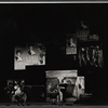 Joan Carroll and unidentified in the stage production Lulu