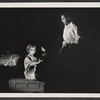 Joan Carroll and Frank Porretta in the stage production Lulu