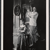 Joan Carroll and unidentified in the stage production Lulu