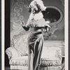 Joan Carroll in the stage production Lulu