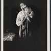 Frank Porretta and Joan Carroll in the stage production Lulu