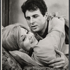 Patricia Cullen and Anastasios Vrenios in the 1967 stage production Lulu