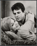 Patricia Cullen and Anastasios Vrenios in the 1967 stage production Lulu
