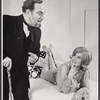 Donald Gramm and Patricia Cullen in the 1967 stage production Lulu
