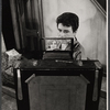 Patricia Cullen and Anastasios Vrenios in the 1967 stage production Lulu