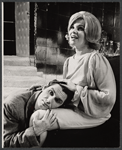 Tommy Rall and Patricia Cullen in the 1967 stage production Lulu