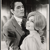 Tommy Rall and Patricia Cullen in the 1967 stage production Lulu