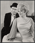 Charles Koehn and Patricia Cullen in the 1967 stage production Lulu