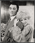 Tommy Rall and Patricia Cullen in the 1967 stage production Lulu