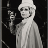 Patricia Cullen in the 1967 stage production Lulu