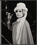 Patricia Cullen in the 1967 stage production Lulu