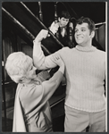 Patricia Cullen, Rosalyn Wykes and Bruce Yarnell in the 1967 stage production Lulu