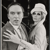 Patricia Cullen and unidentified [left] in the 1967 stage production Lulu
